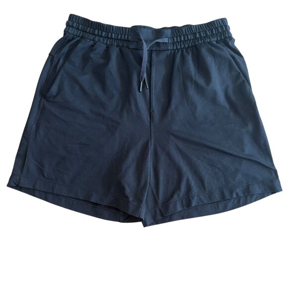 lululemon athletica Other - Lululemon Men’s Soft Jersey Short 5 Black Size Medium